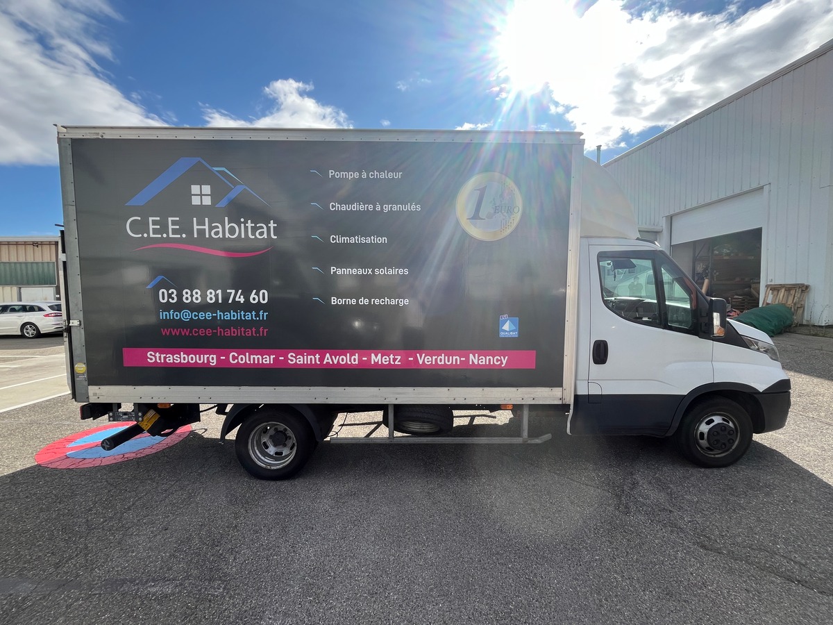 Iveco 35C16H DAILY 2.3 156ch 20M3, HAYON ELECTRIQUE
