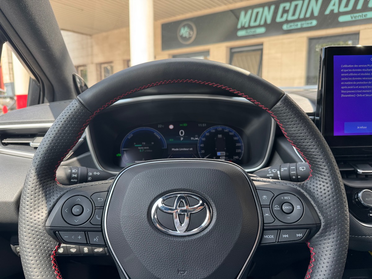 Toyota COROLLA TOURING SPORT 2.0 196ch GR Sport Pack TS - Full options - Entretiens Toyota