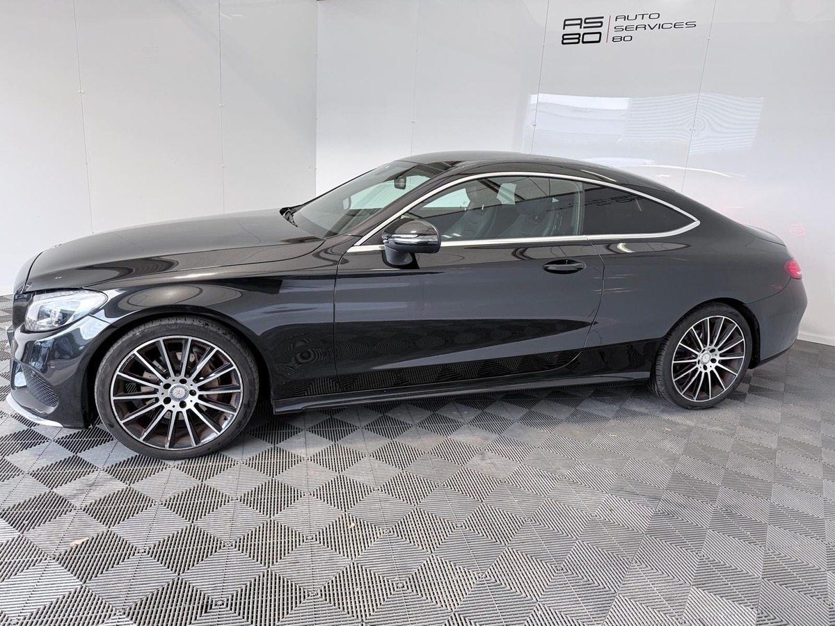 Mercedes-Benz Classe C 220 CDI 170 CV Fascination Amg