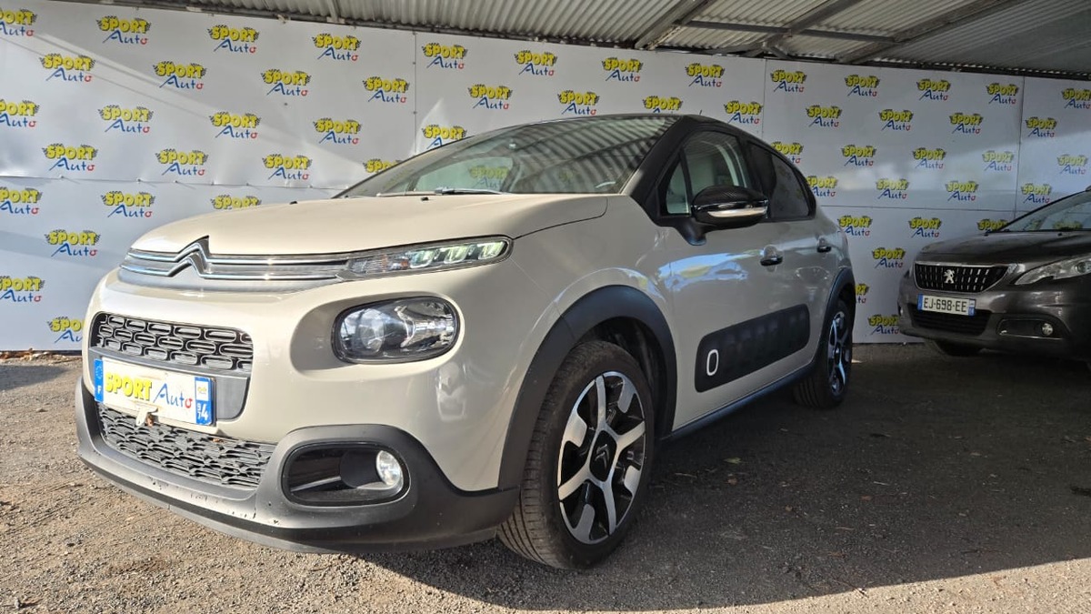 Citroën C3 1.5 DIESEL 100CH  58400 SPORT AUTO