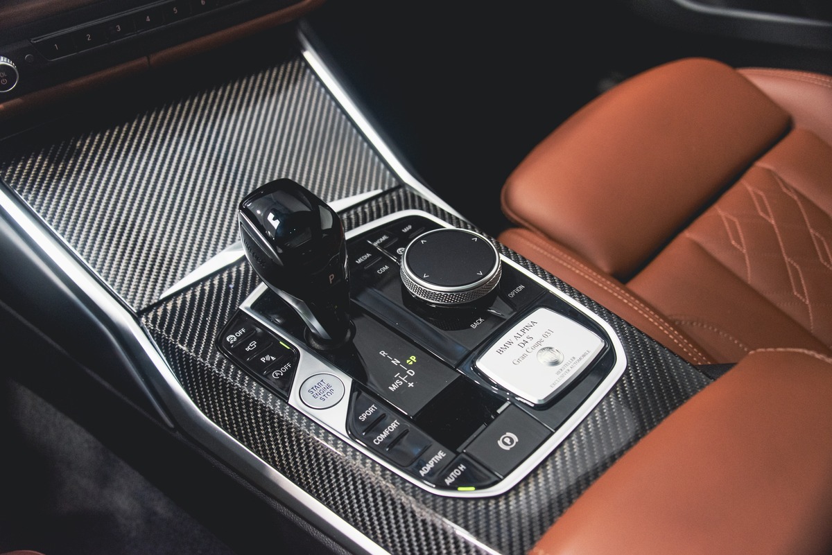 Bmw Alpina D4 S Gran-Coupé 3.0 D 355ch 4WD BVA