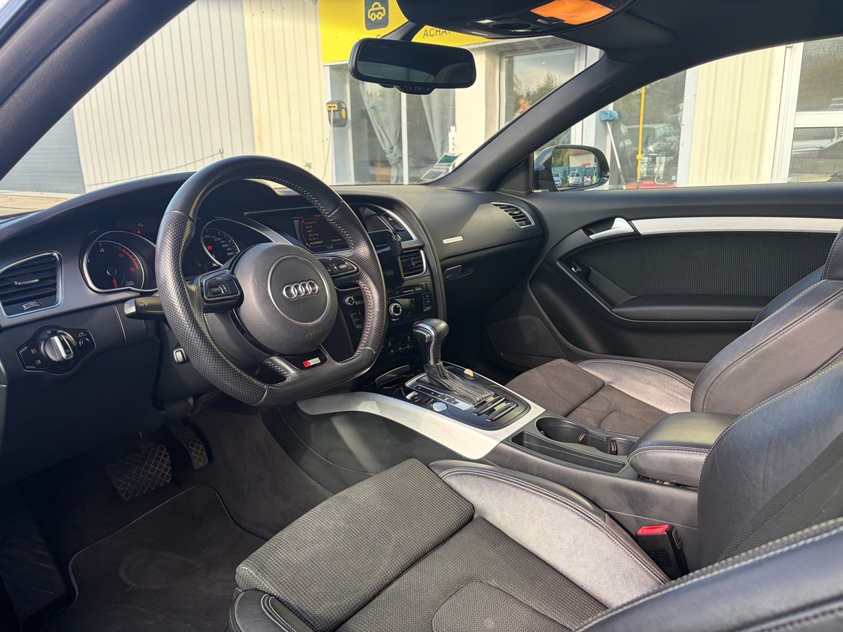 Audi A5 Coupé Quattro Phase 2 2.0 TDi S-TRONIC 177 cv BOITE AUTO SIEGE CHAUFFANT - RADAR DE RECUL