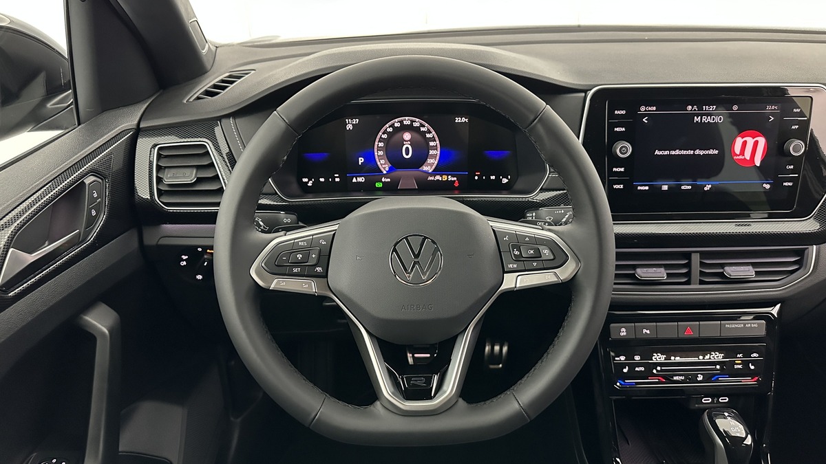 Volkswagen T-Cross 1.0 TSI 116ch R-Line DSG7 | Plusieurs coloris et finitions disponible