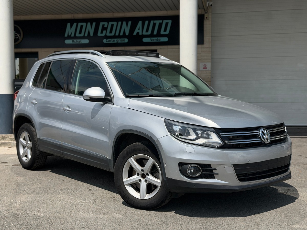 Volkswagen Tiguan I Carat Exclusif 2.0 TDi 4Motion DSG7 177 cv - Toit Ouvrant - Distrib OK
