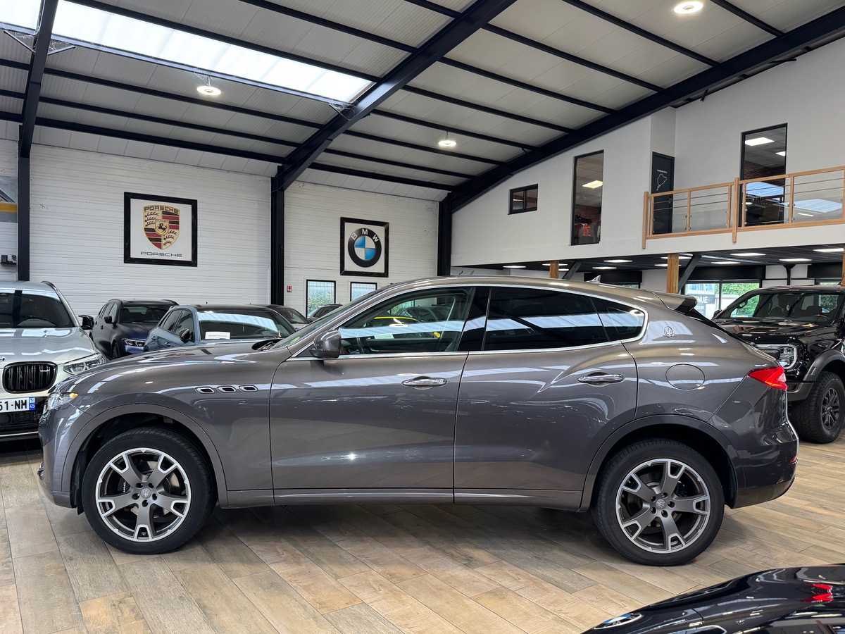 Maserati Levante 3.0 V6 TURBO 275CV CARBONE/360°