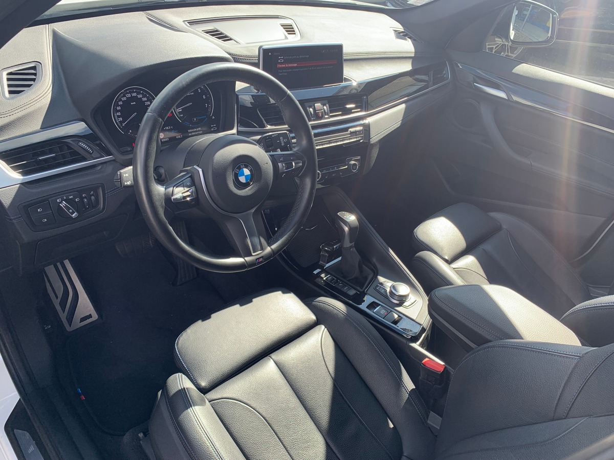Bmw X1 220 | M Sport | xDrive | Caméra recul | Sièges électriques | Cuir | Mode Sport | Garantie BMW