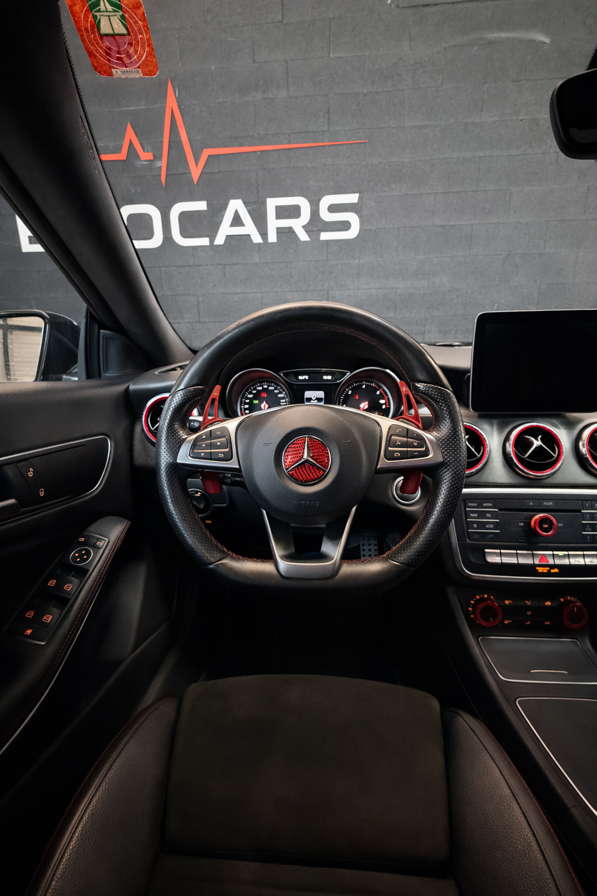 Mercedes Benz CLA Shooting Brake 220 d Fascination 7G-DCT