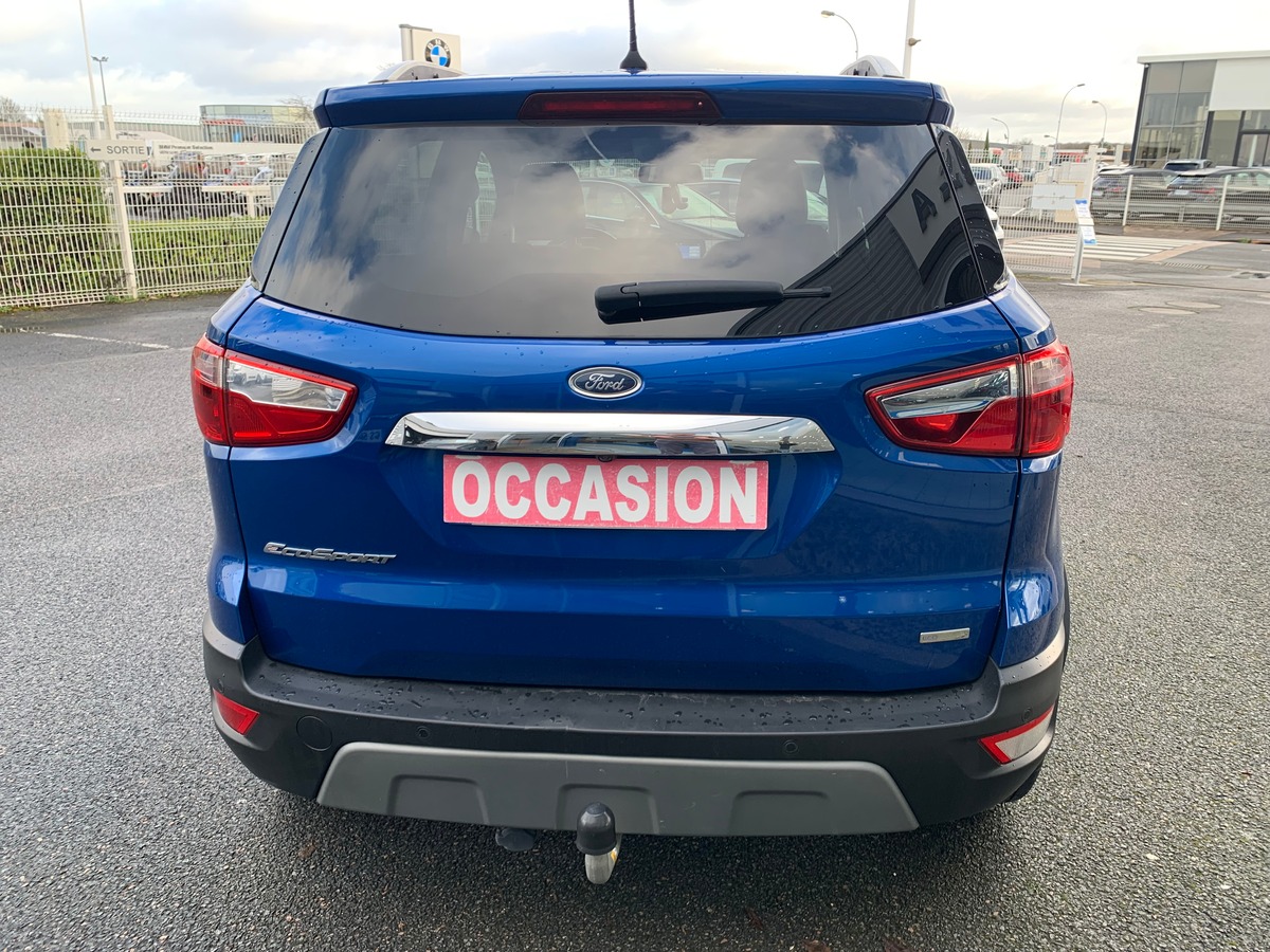 Ford EcoSport 125 | ST-LINE | Caméra de recul | Apple Car play | Régulateur de vitesse | Attelage