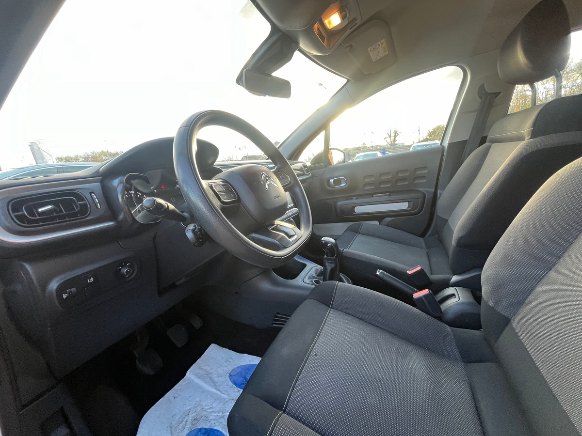Citroën C3 SOCIETE III 1.5 BlueHDi S&S 100 ch 2 PLACES
