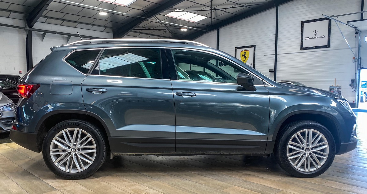 Seat Ateca 2.0 TDI 190 S&S 4DRIVE DSG7 XCELLENCE CUIR / TOIT OUVRANT