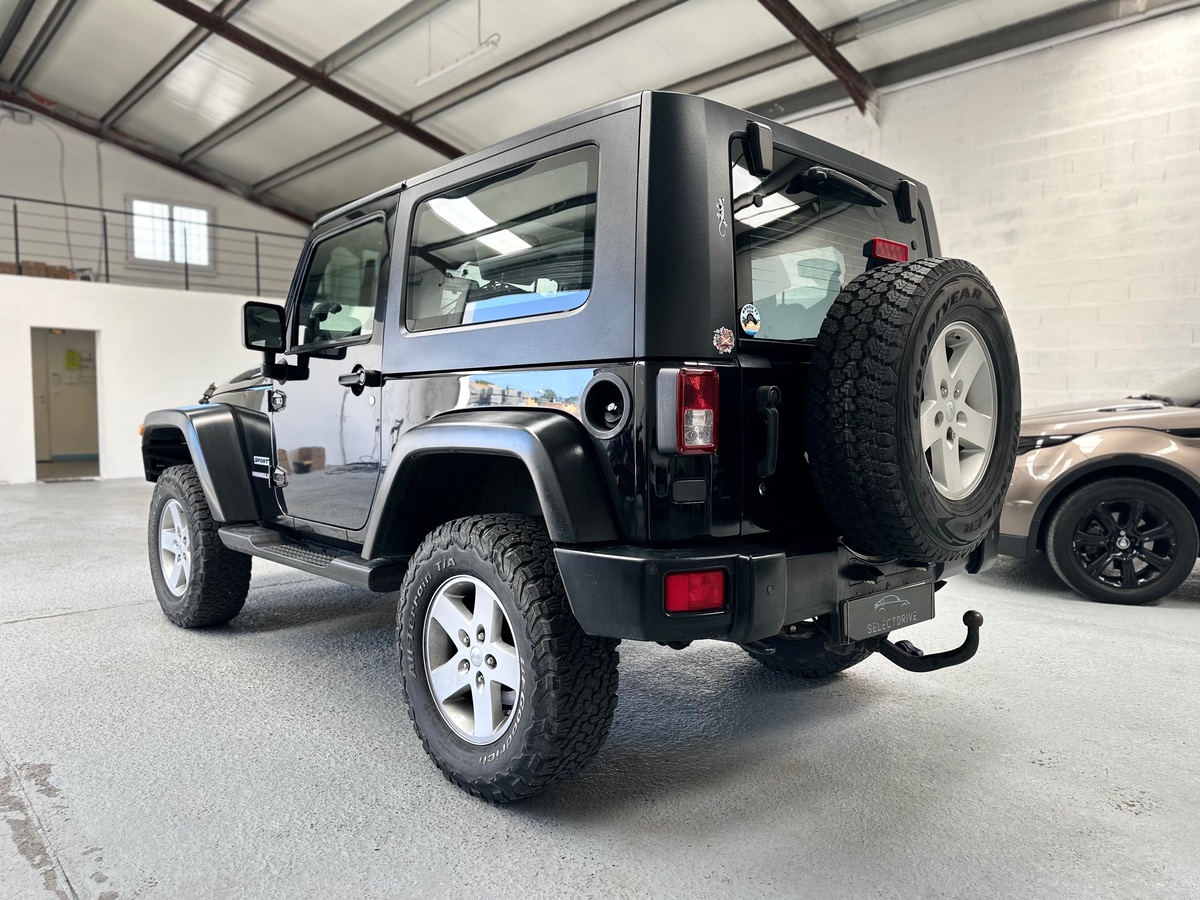 Jeep Wrangler III 3.8 V6 199cv Sport BVA 3P reprogrammation ethanol