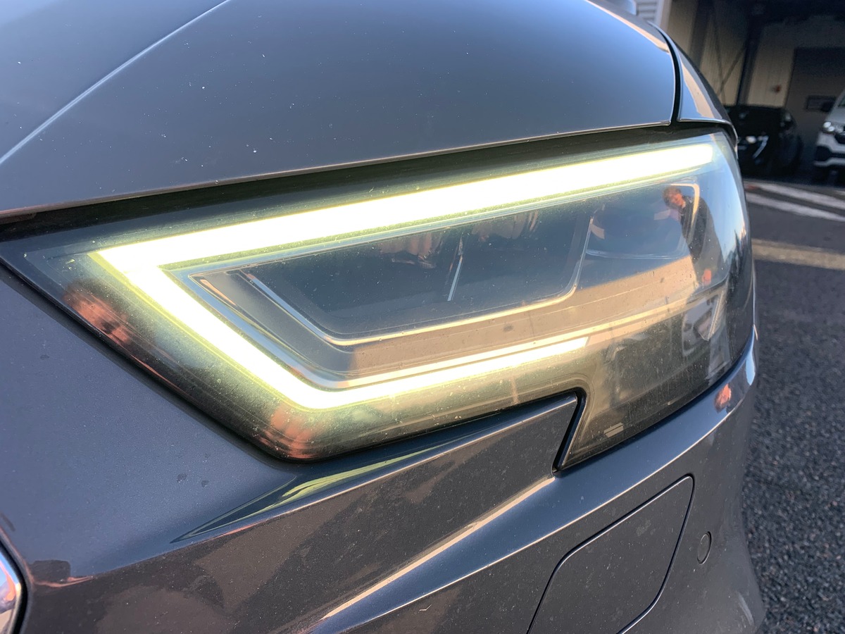 Audi A3 Berline 150 ch | Pack S-Line extérieur | Caméra recul | Clim automatique | Jantes Alu 18''