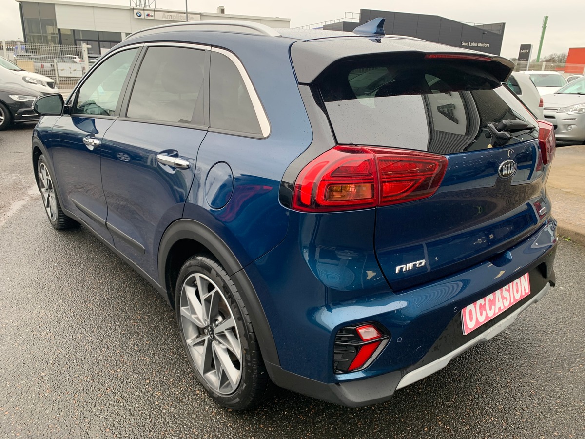 Kia Niro 105 ch | Entretien constructeur | GPS | Régulateur de vitesse adaptatif | Caméra de recul