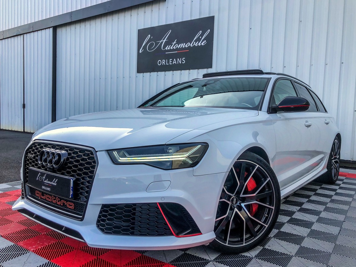 Audi RS6 AVANT III (2) PERFORMANCE V8 4.0 TFSI 605