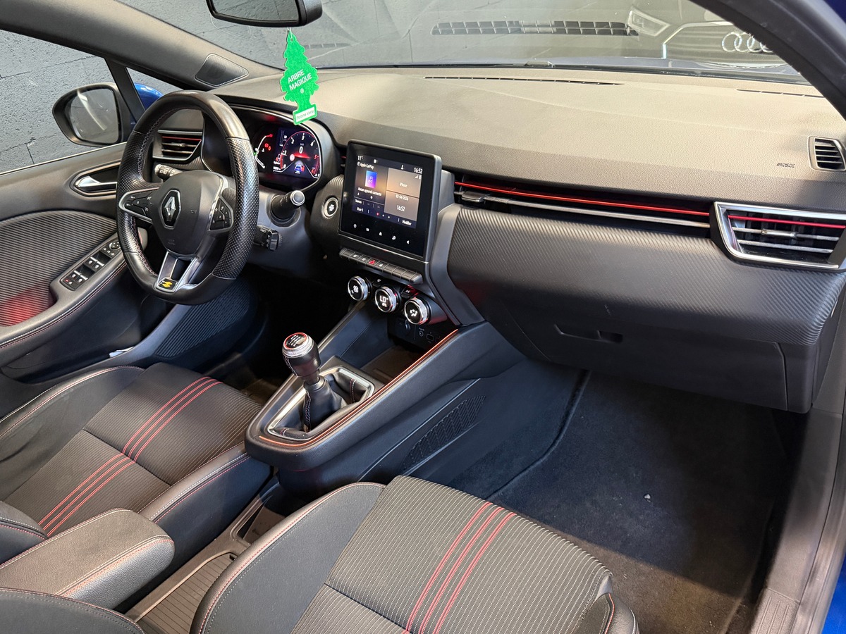 RENAULT Clio 5 (V) R.S LINE dci 115 ch