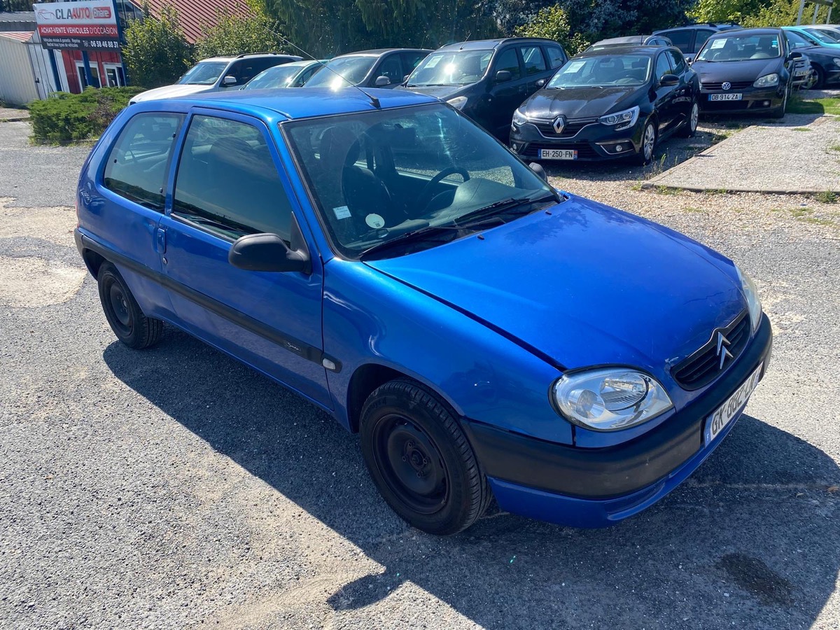 Citroën Saxo 1.2i 60cv exclusive