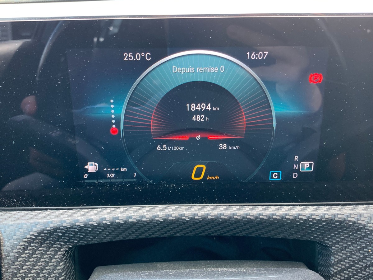 Mercedes-Benz Classe A 136 chevaux | Business Line | Caméra de recul | Régulateur de vitesse | GPS