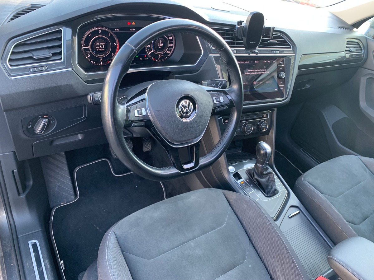 Volkswagen Tiguan 150 | Carat | DSG7 | Caméra recul | Toit ouvrant panoramique | Régulateur vitesse