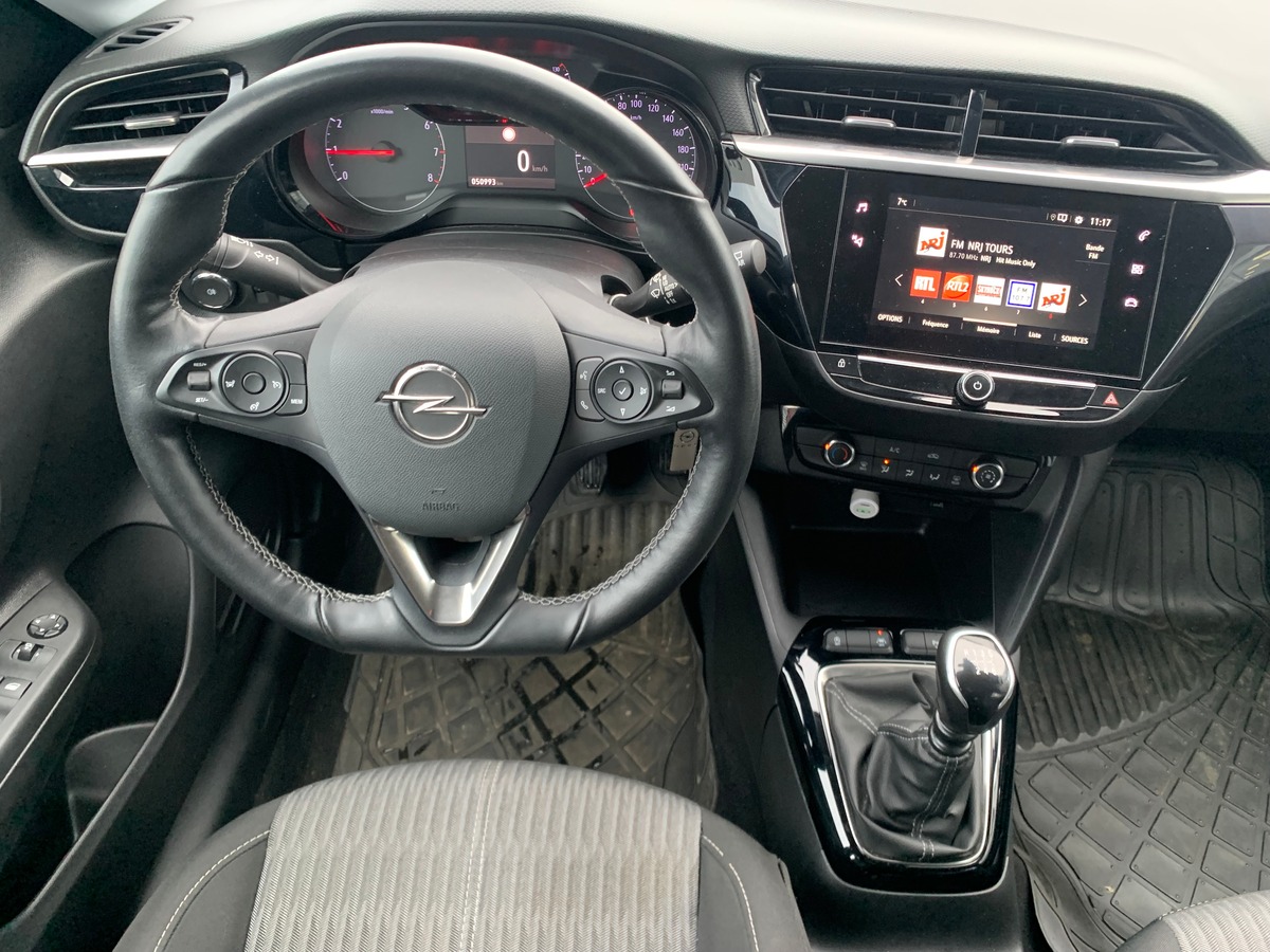 Opel Corsa 100 ch | Elegance business | Pack City Premium | JA 17'' Noire Diamant | GPS | Phares LED