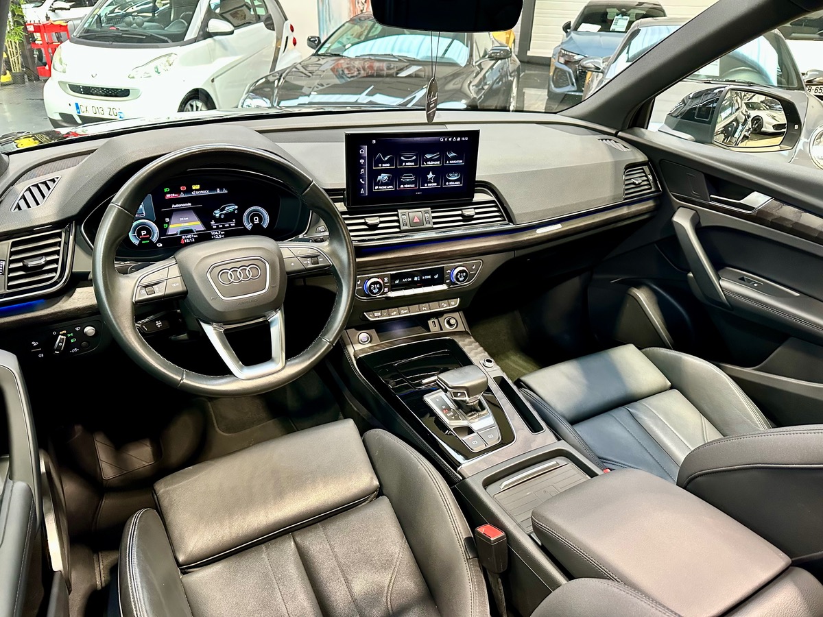 Audi Q5 II (2) Sportback 50 TFSIE 299 Avus Quattro S Tronic 7 c