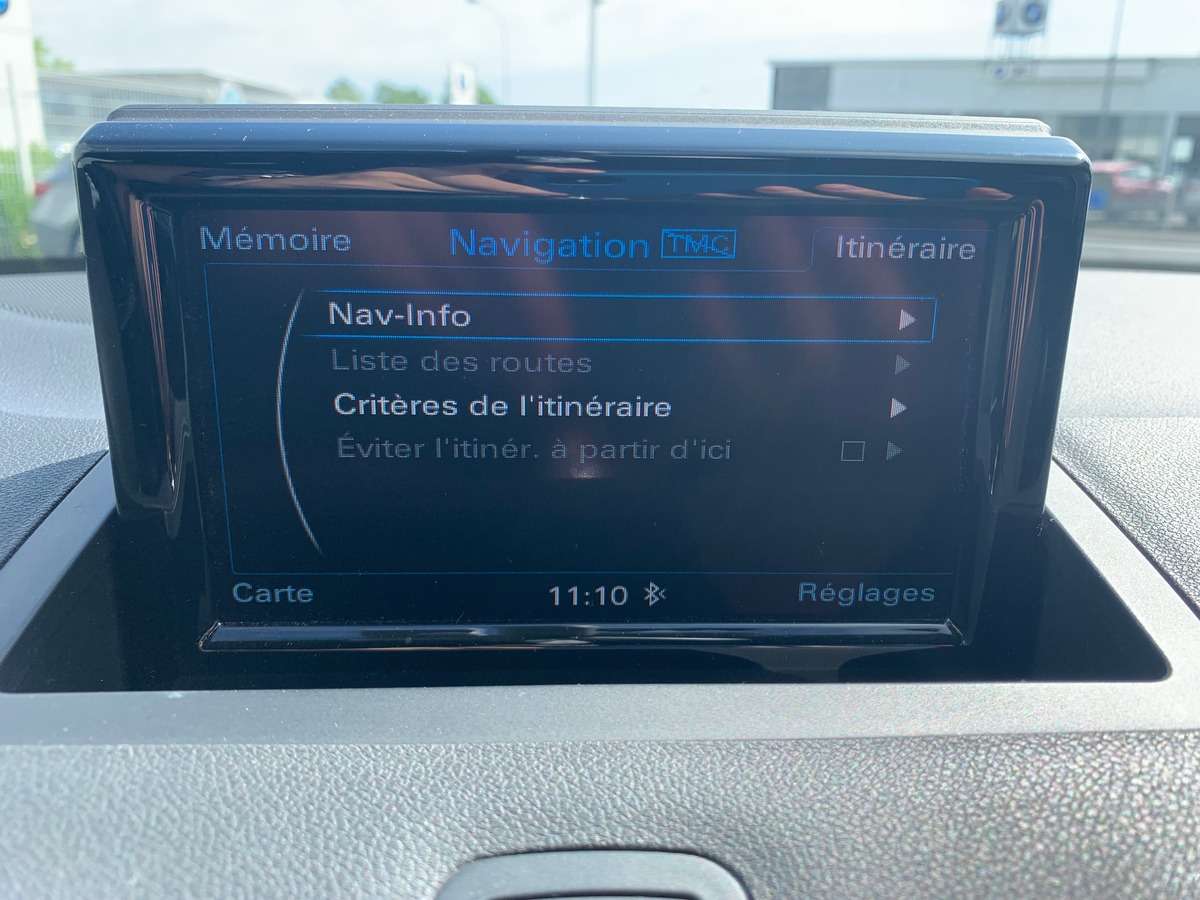 Audi A1 95 | Ultra | GPS | Régulateur de vitesse | Radar stationnement avant arriére | Climatisation