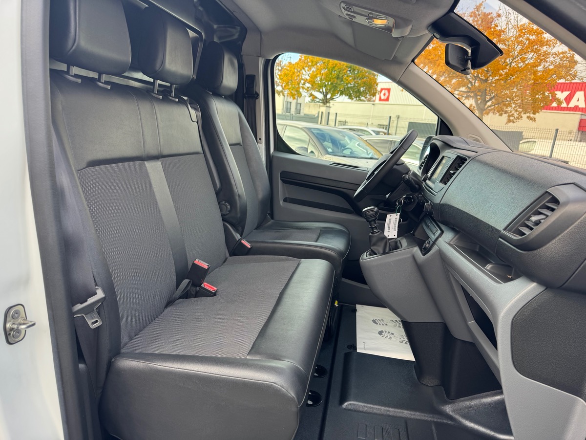 Citroën Jumpy 1.5 BHDI 120CH DRIVER / PRIX TTC / 10500€ HORS TAXE