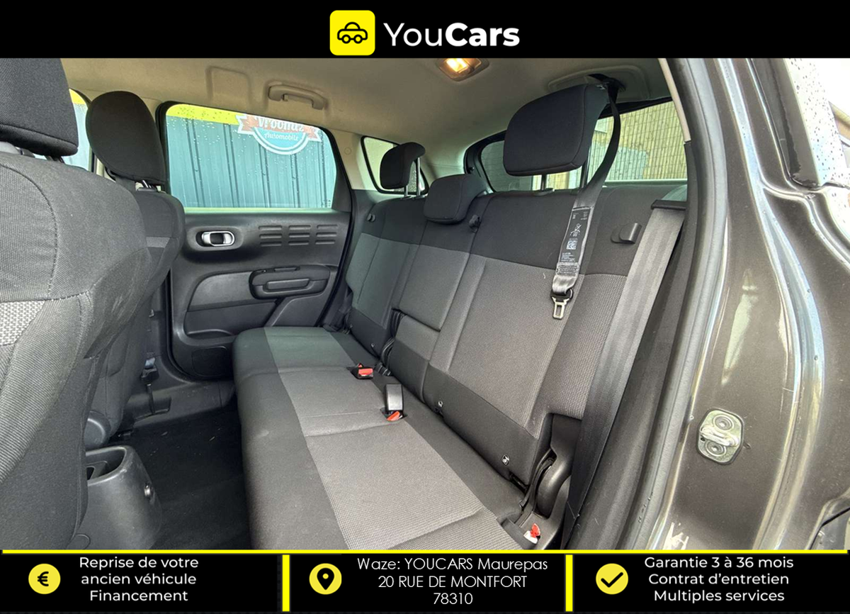 Citroën C3 Aircross 1.5 BlueHDi S&S 102 CV CAMERA DE RECUL - CARPLAY