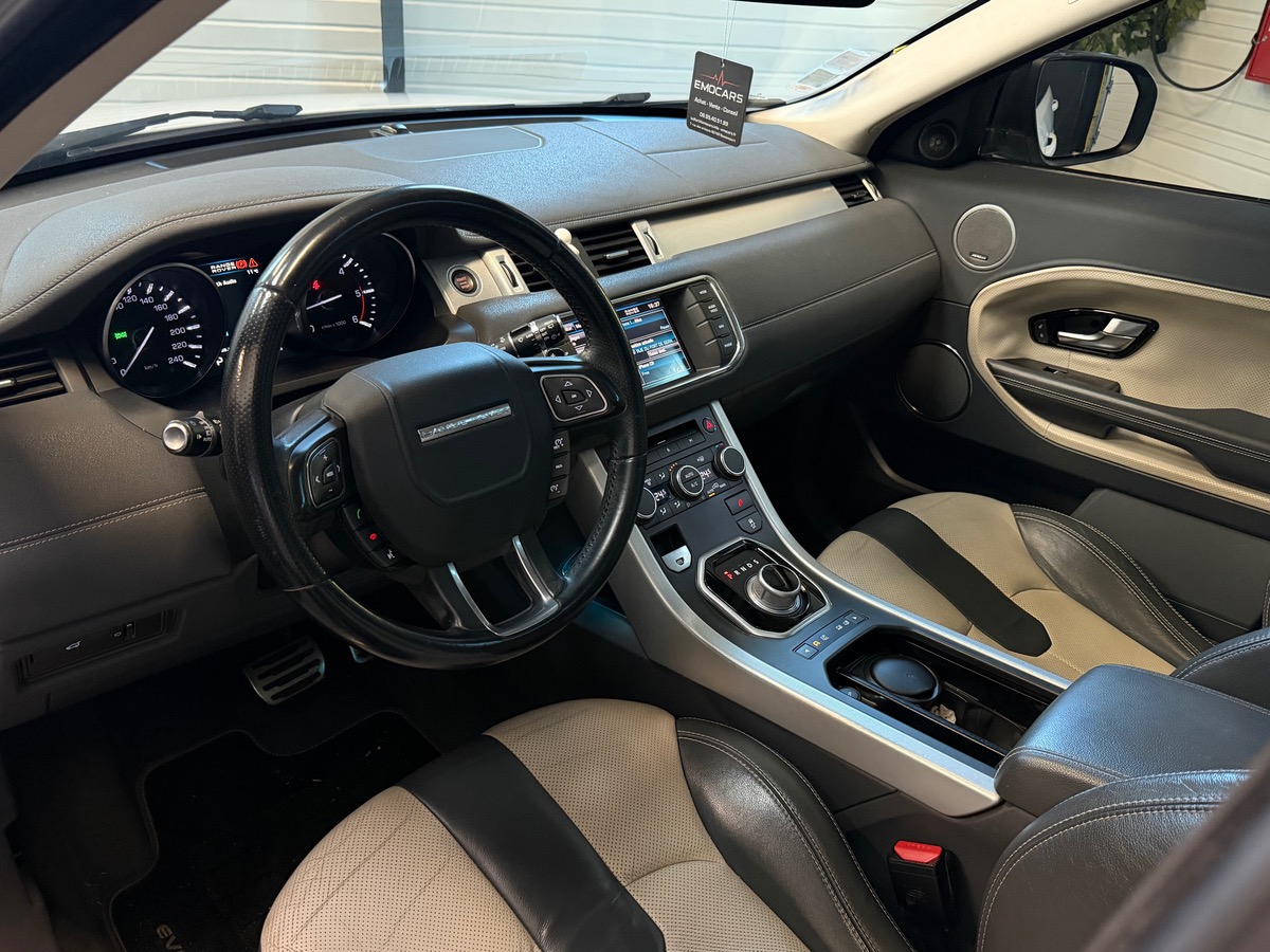 Land-Rover Range Rover Evoque 2.2 TD4 150 BVA DYNAMIC