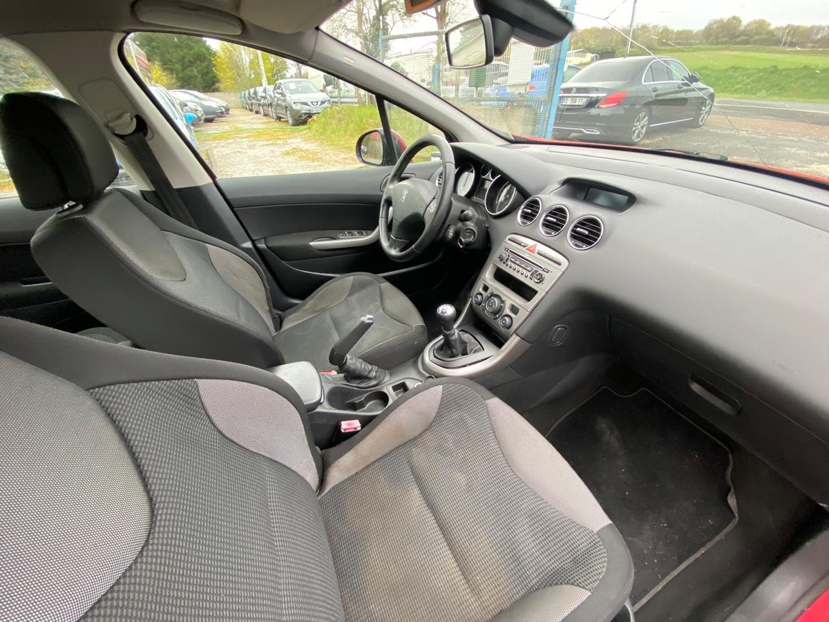 Peugeot 308 1.6 hdi 90cv 215000km