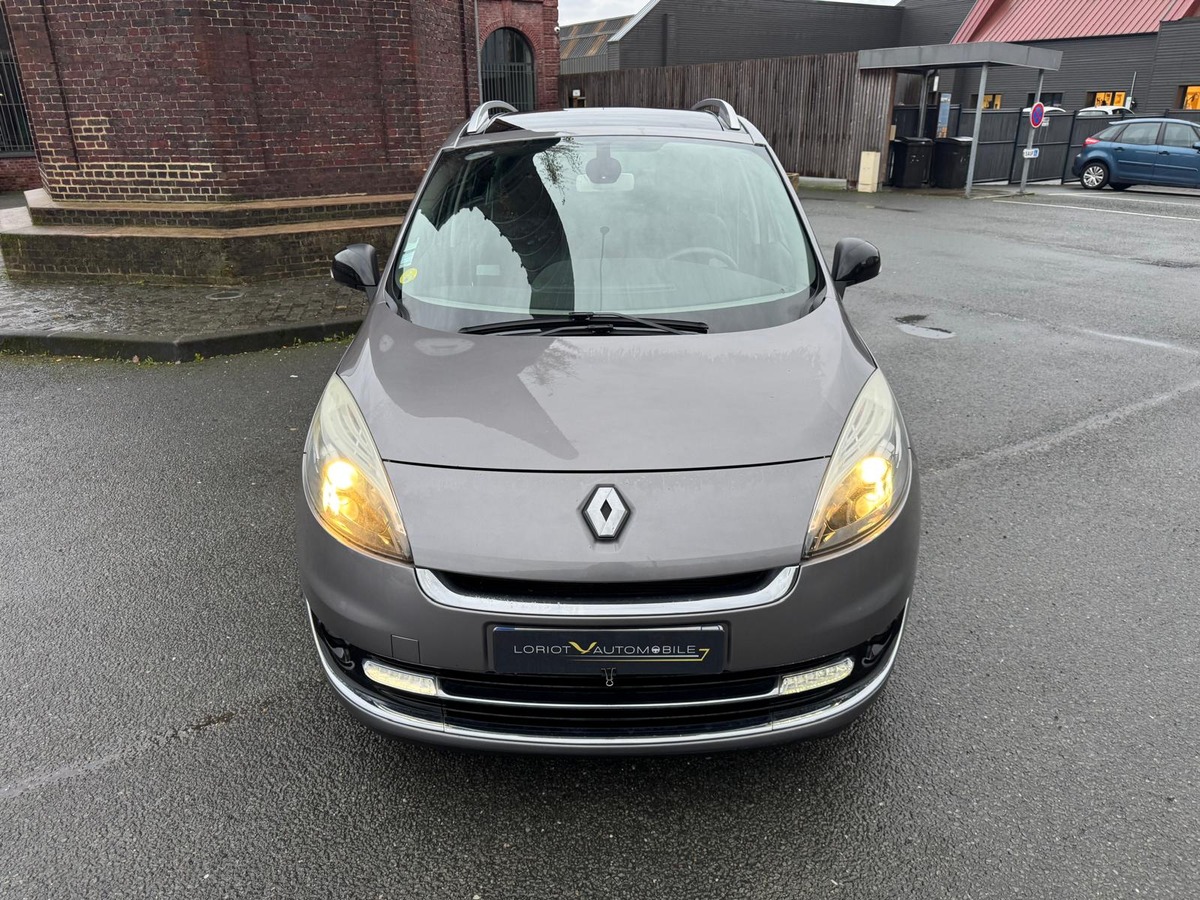 RENAULT Grand Scenic 1.5 DCI 110-7 Places- BOSE Edition-Garantie