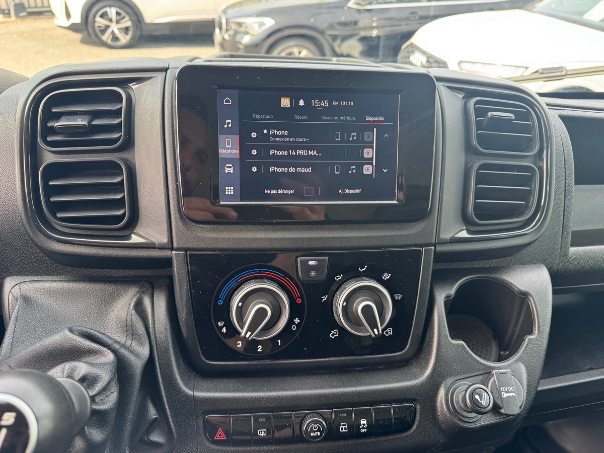 Fiat Ducato L2H2 H3 POWER 120CH PACK PRO NAV