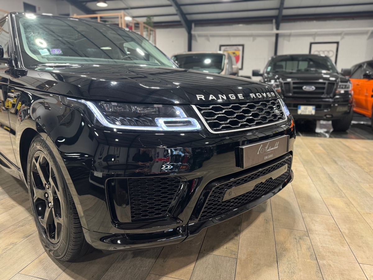 Land-Rover Range Rover Sport P400 PHEV 404ch HSE Dynamic 1ere MAIN TVA FR 1 v
