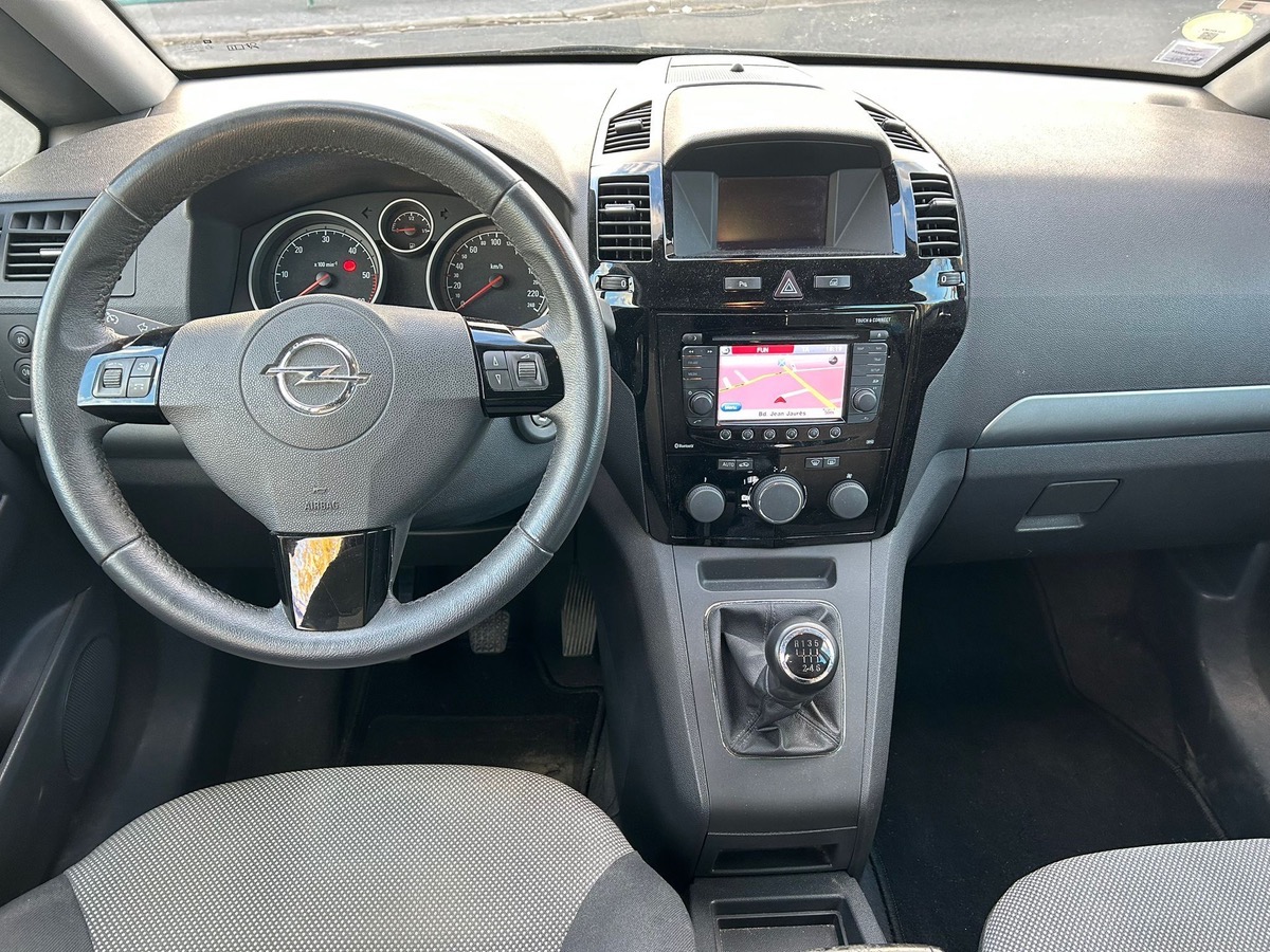 Opel Zafira 1.7 CDTI 125 CV 1er main 7 places 4XCBL