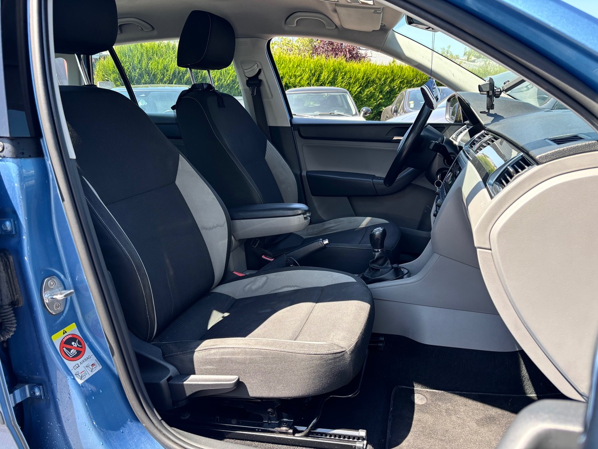 Skoda Rapid Spaceback 1.2 85 Ambition BVM5