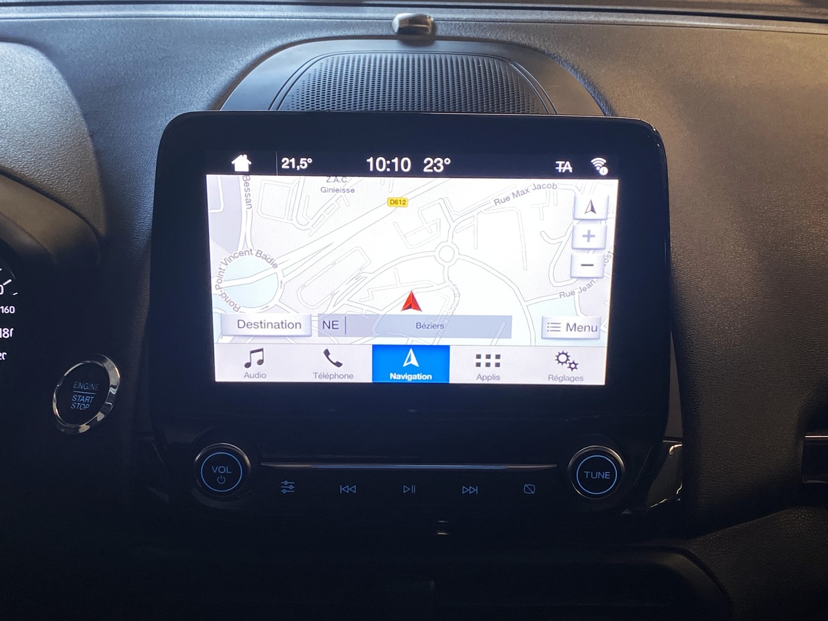Ford EcoSport (2) 1.0 ECOBOOST 125 Ch ST-LINE AUTO / 1ère MAIN /CARPLAY / PACKS CONFORT ET ASSITANCE