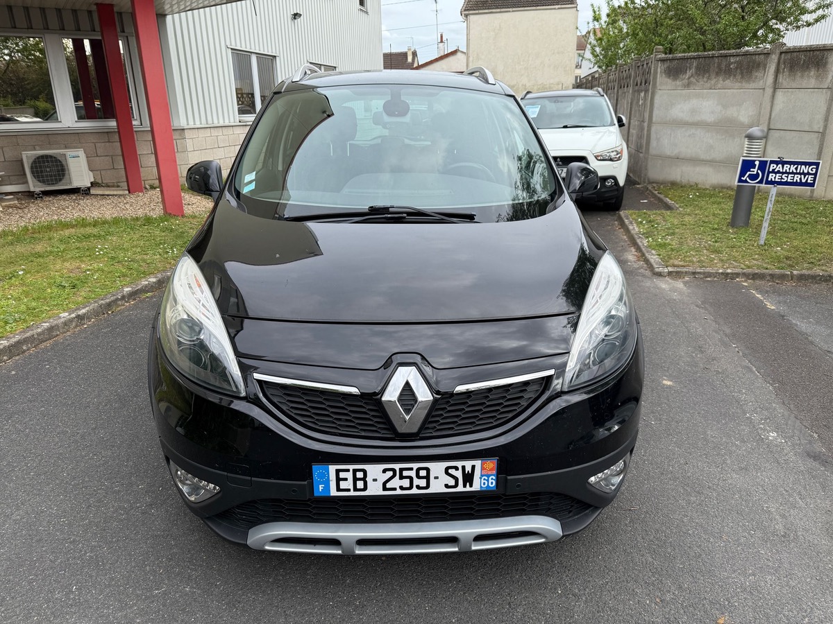 RENAULT Scenic XMOD 1.5!DCI 110 CV BOSE Édition 1er main 4XCBLeut