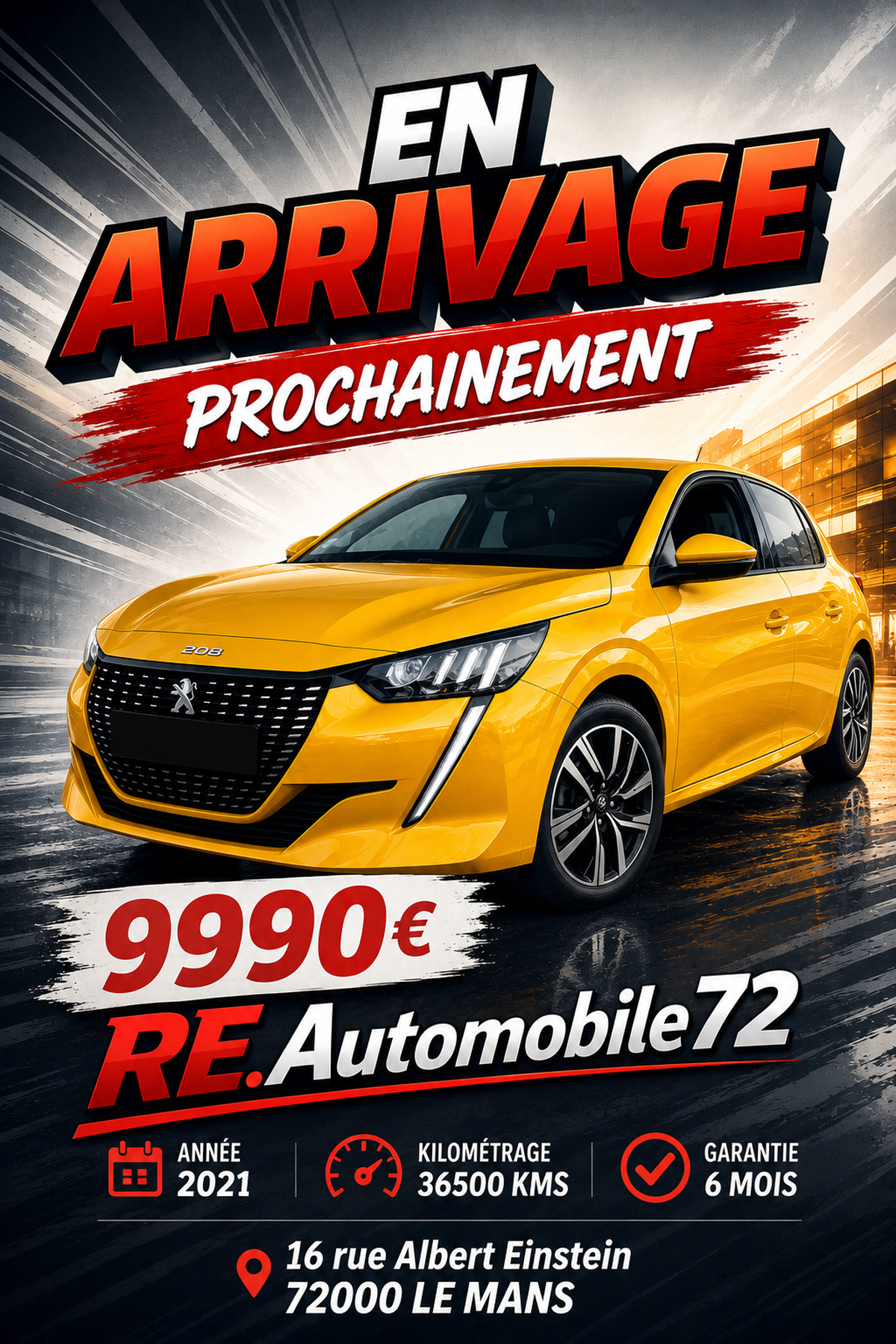Peugeot 208