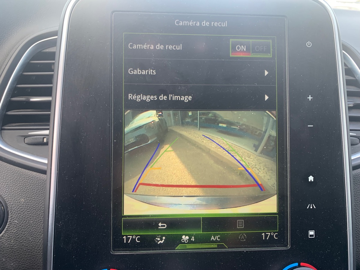 RENAULT Grand Scenic 110 | INTENS | 7 Places | Toit panoramique | Caméra recul | Régulateur vitesse