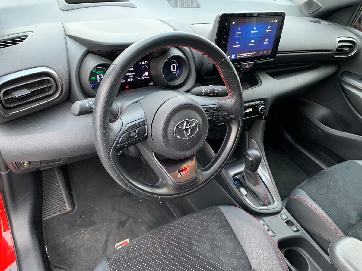 Toyota Yaris GR 116 ch | GR SPORT | Contrat Maintenance 4 ans ou 45000 kilométres en date du 22/07/2023