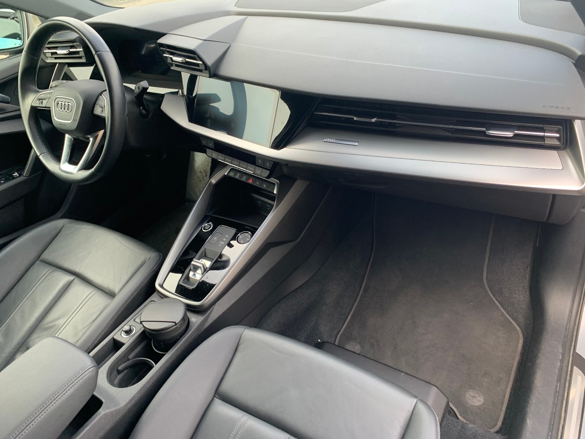 Audi A3 Sportback 150 ch | DESIGN LUXE | Garantie jusqu'au 01/04/2026 | Système d'accès sans clé