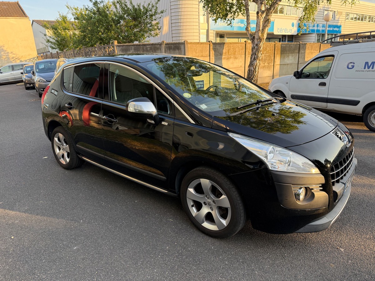 Peugeot 3008 1.6 HDI 115 CV style 1er main 4XCBL
