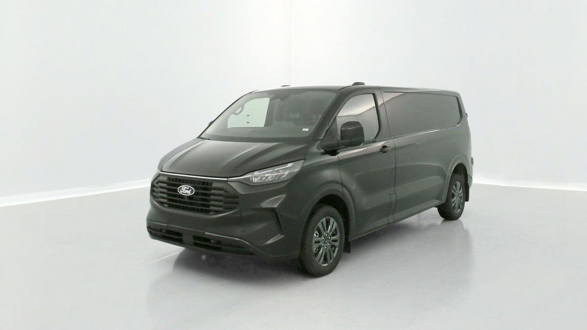 Ford TRANSIT CUSTOM II 320 L2H1 2.0 Ecoblue | 170 ch | Limited | BVA8 | 3 places
