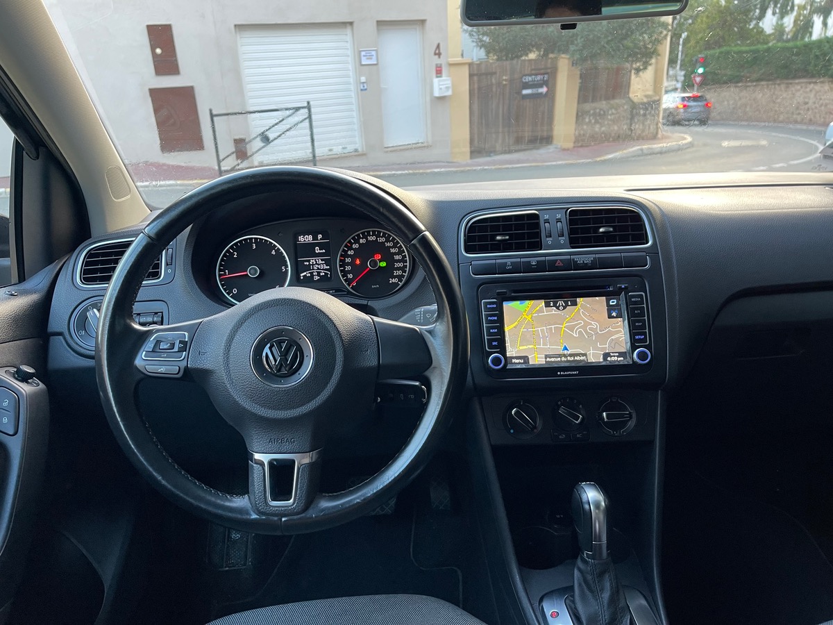 Volkswagen Polo 1.6 TDI 90 CV /1er Main/GPS/ DSG7/ Courroie De Distribution Neuve