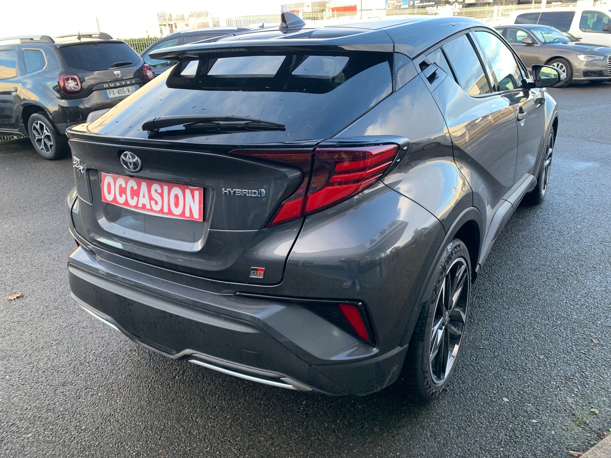 Toyota C-HR 122 ch | GR SPORT | Régulateur de vitesse adaptatif | Caméra de recul