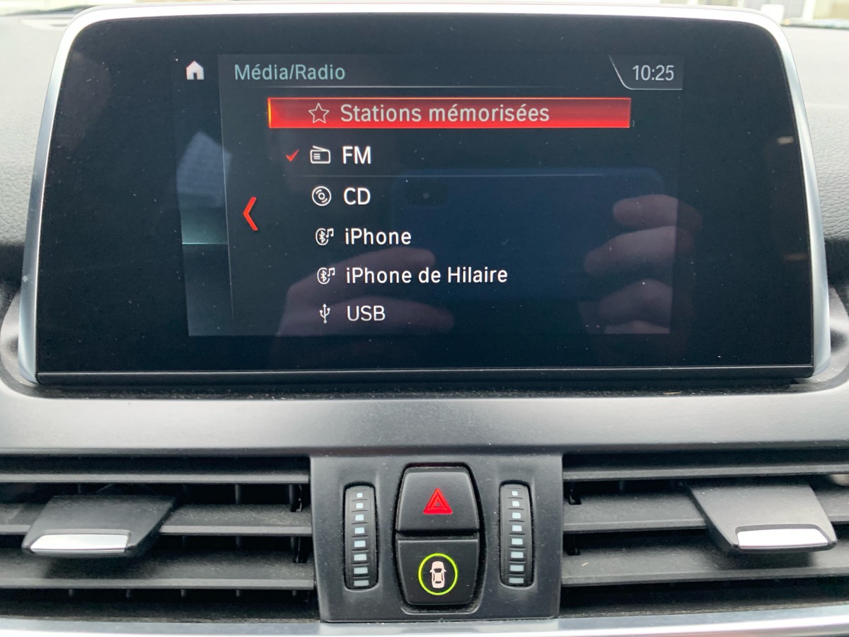 Bmw Série 2 ActiveTourer 136 ch | Luxury | Toit Panoramique | Démarrage sans clé | Hayon électrique