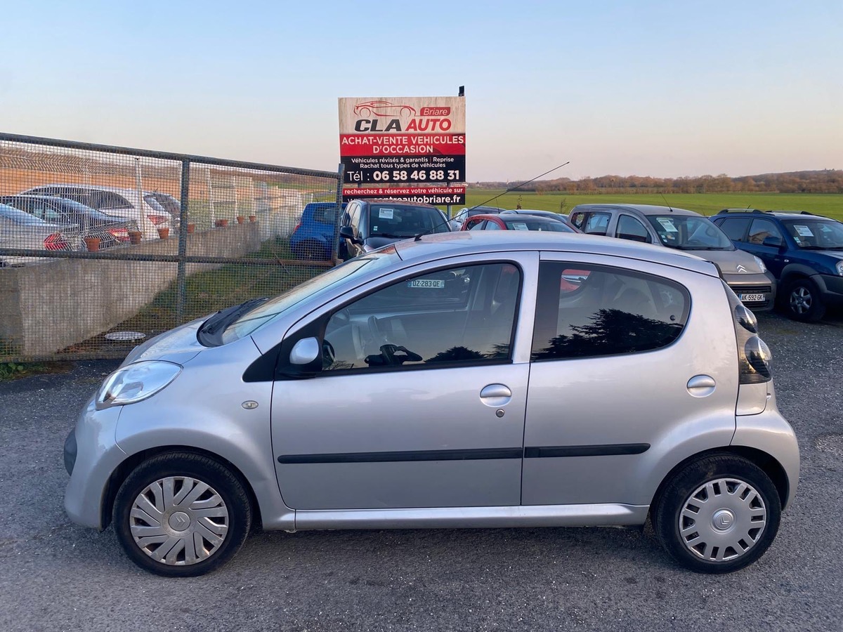 Citroën C1 1.0i 70cv 182295km moteur à chaîne