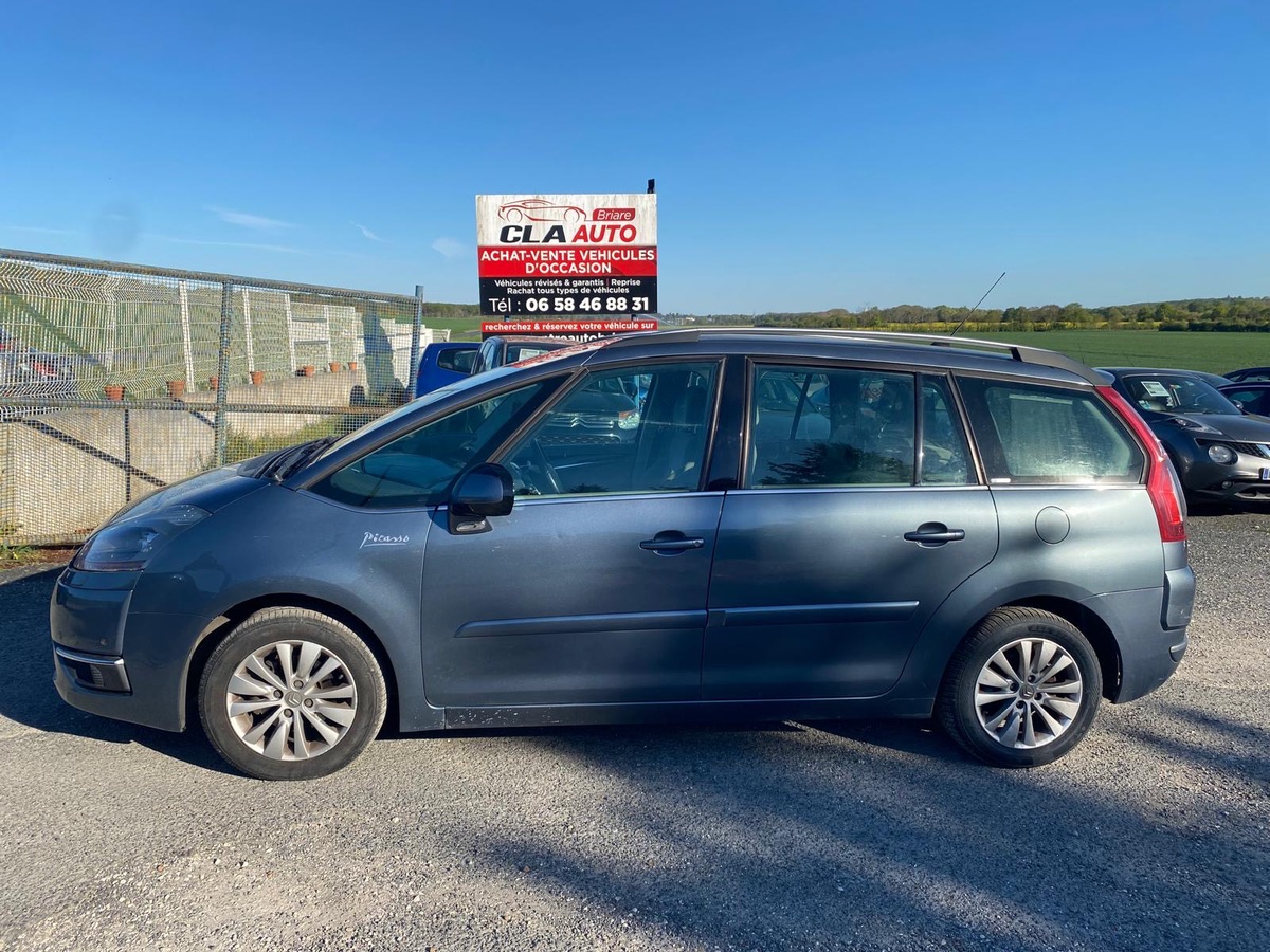 Citroën Grand C4 Picasso 7 places 1.6 hdi 110cv boîte automatique 