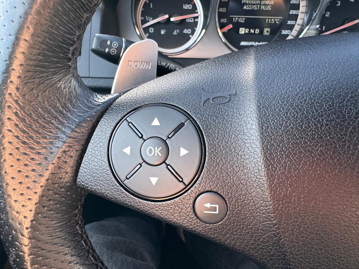 Mercedes-Benz Classe C 63 AMG 6.3 457cv Avantgarde BVA7- Suivi complet