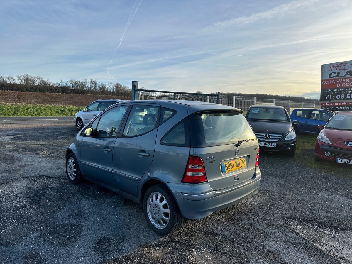 MERCEDES CLASSE A a170 cdi 95cv 118100km d’origine 