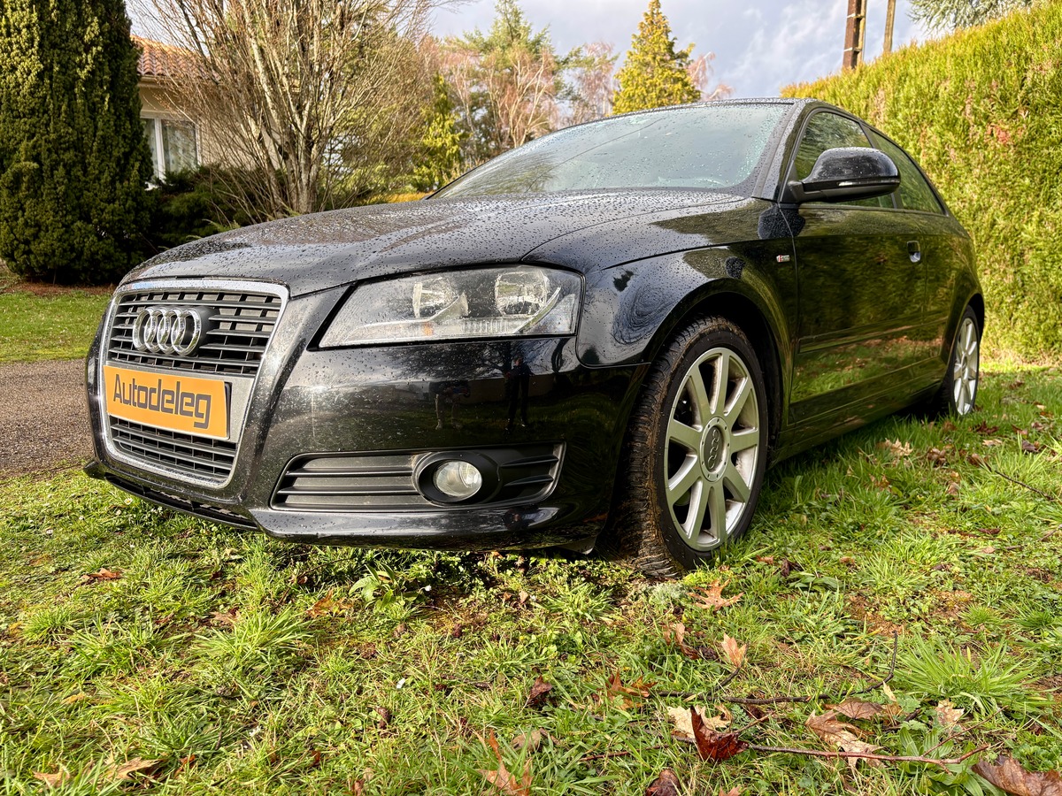 Audi A3 1.8 TFSI 160CH S-TRONIC